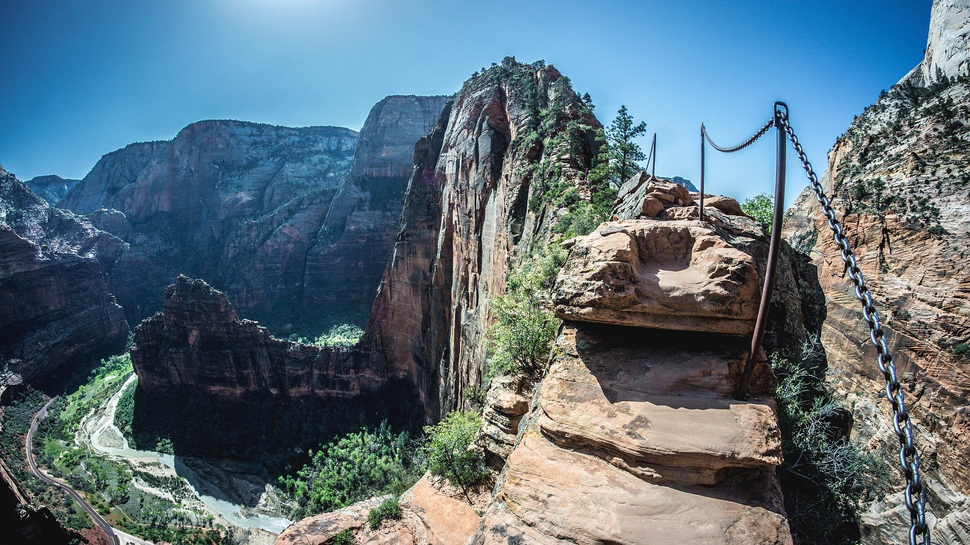 Hiking Angels Landing in Zion National Park Wander Camp
