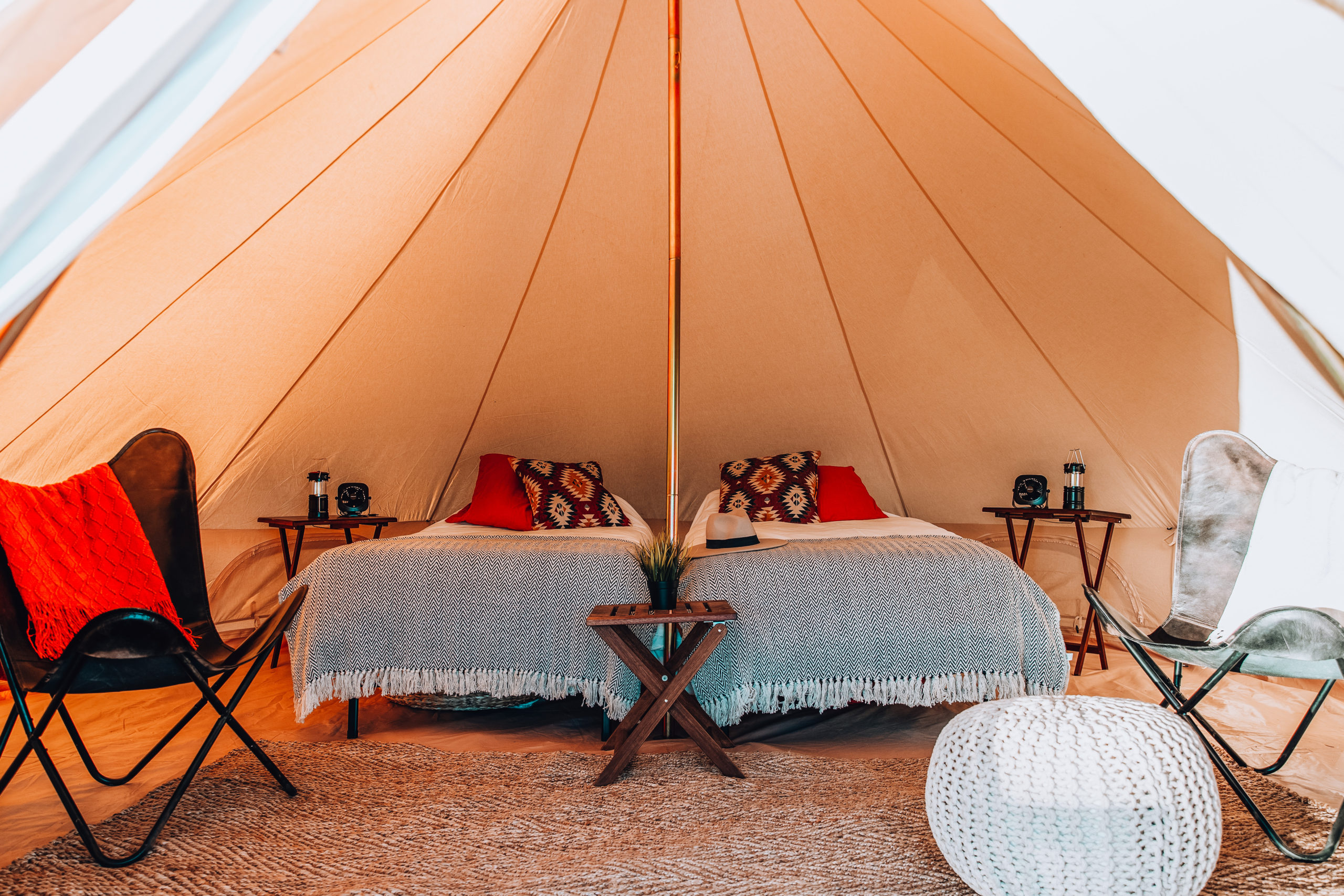Glamping – The Glamorous World of Camping!