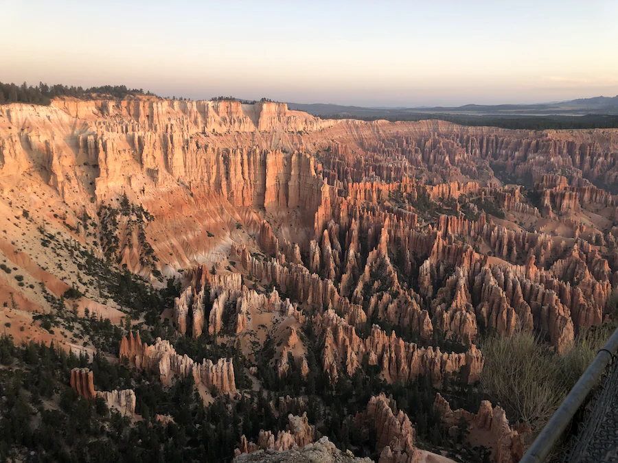 Watching the Spectacular Solar Eclipse in Bryce Canyon, Utah